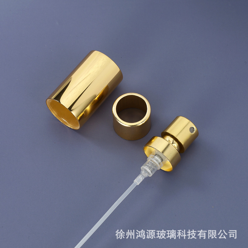 Venta al por mayor en stock botella de perfume botella de vidrio 30ml 50ml bayoneta transparente hidratante sub-botella aerosol botella vacía 100