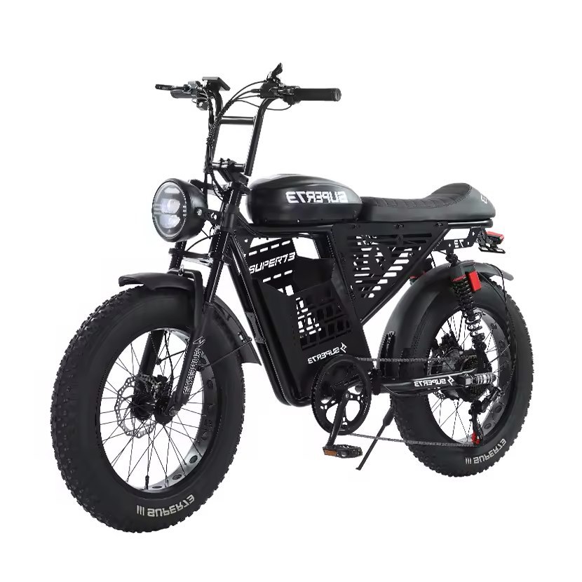 美区电动自行车SUPER73脚踏车沙滩雪地越野成人学生山越野电单车