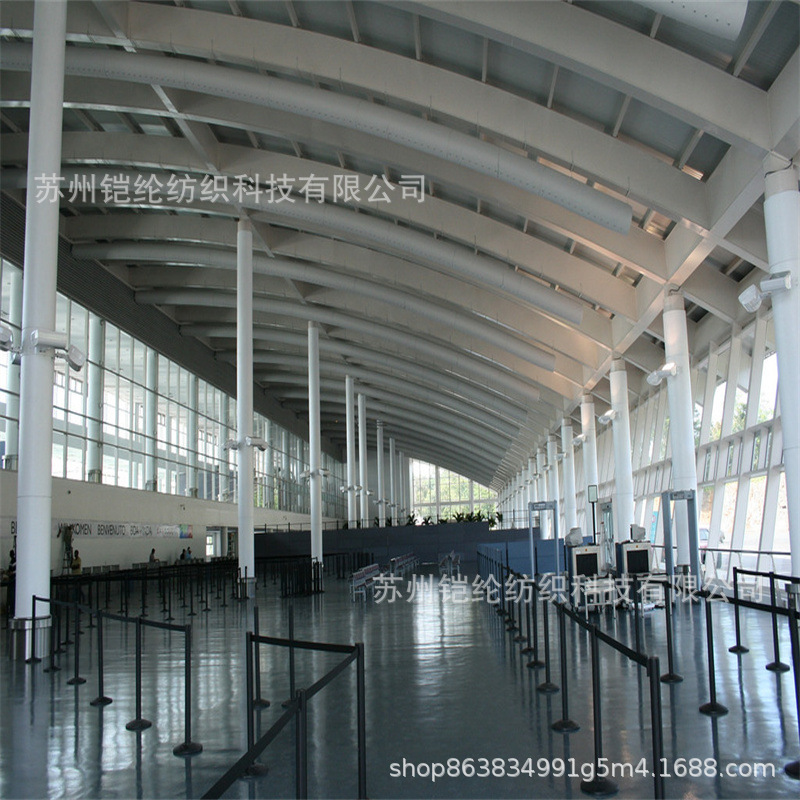 铠纶 节能环保型阻燃柔性纤维风管 全厂均匀送风 降低空调能耗30%