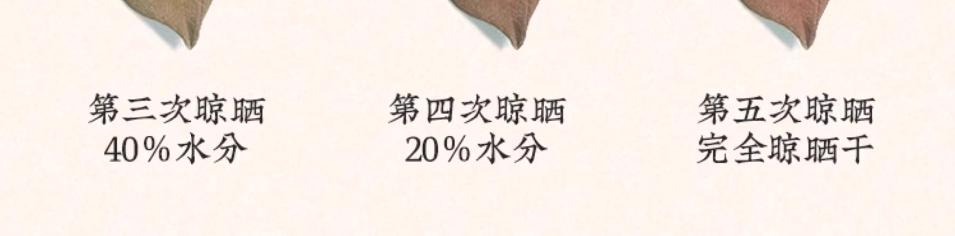 Dried Persimmon Leaf Tea Shi Ye 柿叶 100g Bag Herbal Infusion for Daily Wellness Brewing details