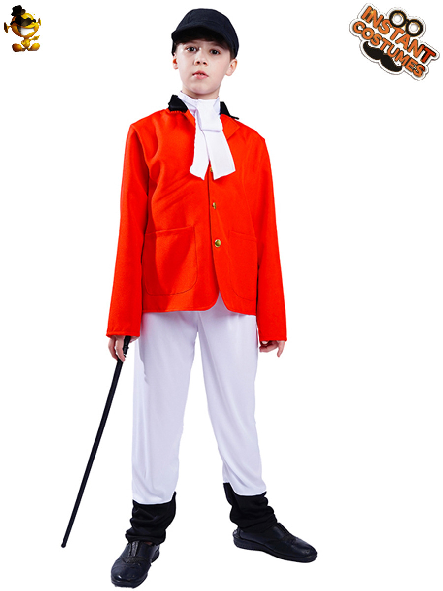 Nuevo traje de Carreras de Caballos uniforme de los niños etapa de cosplay traje de rendimiento traje de la mascarada juego de rol