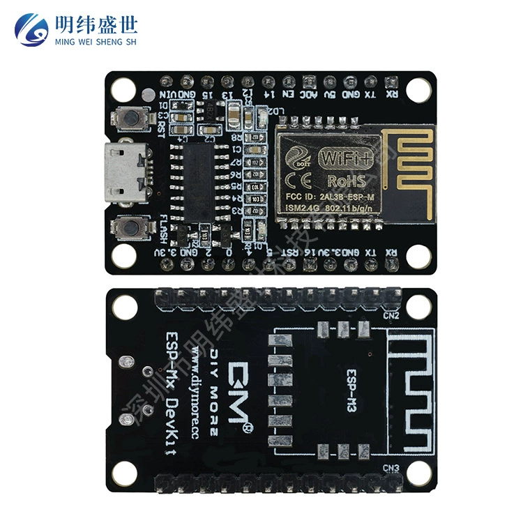 ESP8285 NodeMCU WIFI платформа разработки на базе ESP-M2 беспроводной WiFi модуль совместим с NodeMCU