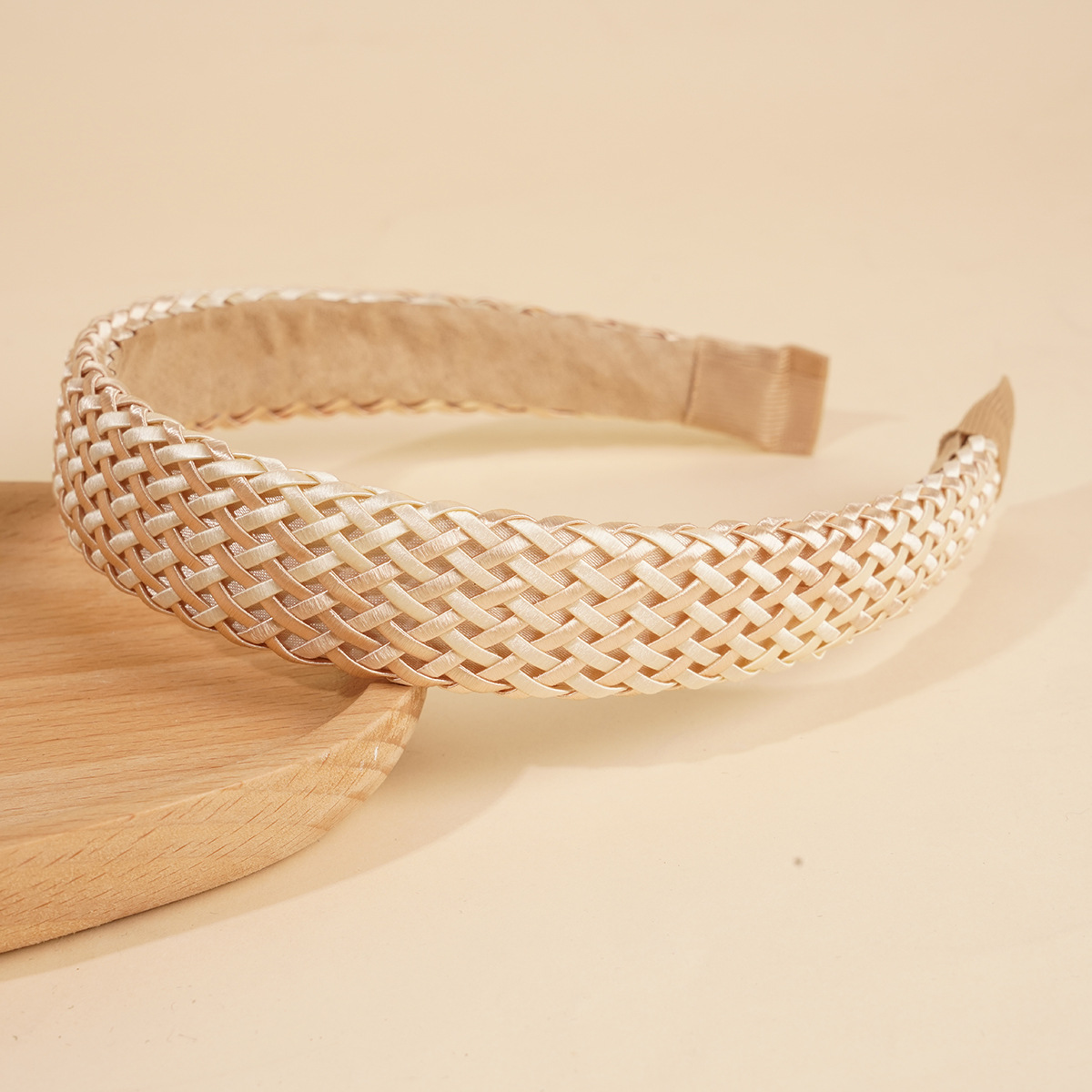 120g Weight Hair Band Hair Accessories Type 1 Piece Quantity Casual, Daily Occasion Plastic, raffia Material Color Block Pattern All Seasons Season Women's Gender Sweet, Pastoral Style Sweet Pastoral Women's Color Block Plastic Raffia Hair Band 10