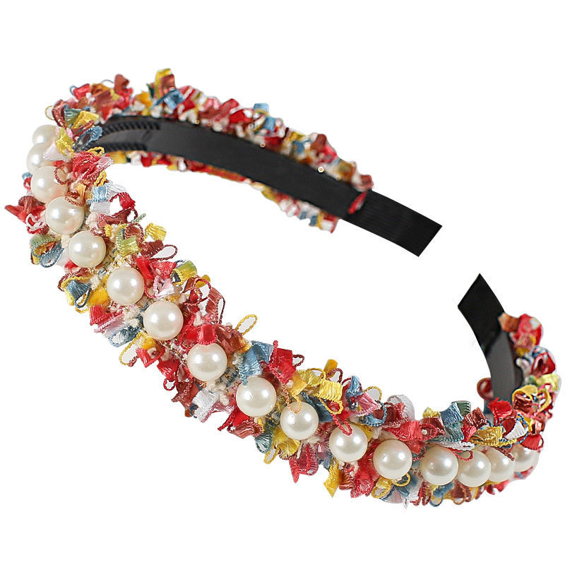 Diadema de los niños de Corea del Sur pequeña niña lindo accesorios para el cabello Nueva horquilla chica antideslizante diadema bebé no duele el pelo tocado