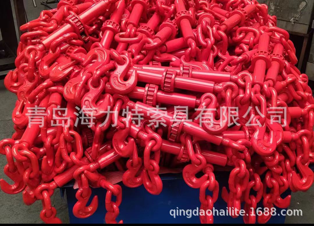 专业生产棘轮紧索具棘轮链条拉紧器棘轮式拉紧器模锻棘轮拉紧器