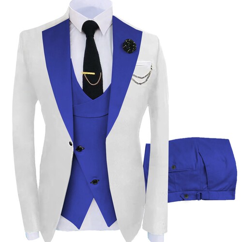 Sale of men's suits three-piece suit men's formal suit suit set suit men's clothing suit vest pants
