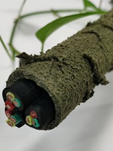 PVC树藤管 树藤电缆电线线管 外径32MM仿藤护套软管 空蕊藤管