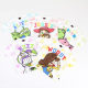 Japanese Style New Summer Cartoon Toy Boy's Half-sleeve Double-sided Printed Girl's Pure Cotton Casual T-shirt Children's Short-sleeve