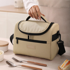 新しいロイヤルミールカーブカバーシングルショルダーアイスバッグ仕事用ランチバッグ学生断熱食事バッグ屋外鮮度保持ピクニックバッグ