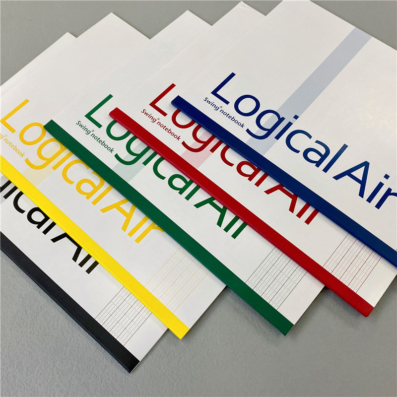 Nakabayashi Zhonglin Bloc de notas B5 Logic notas oficina copia blanda portátil ligero simple Lógica