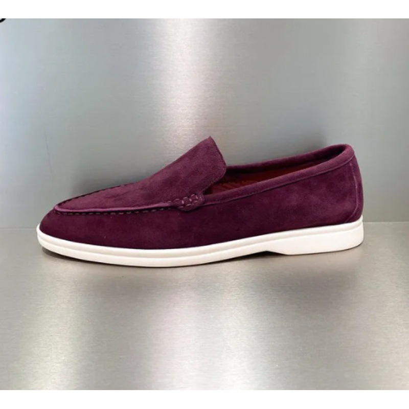 Independent Station Cross-Border Trade European And American Women's Casual Shoes Lightweight Large Size Loafers_vogvips.com