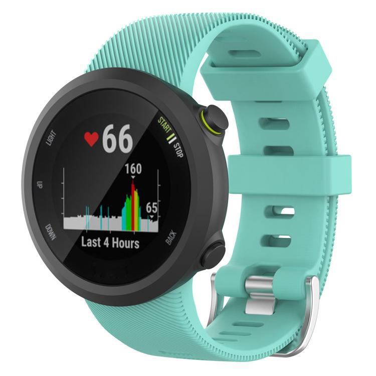 Correa de silicona transpirable twill para Garmin Garmin Forerunner 45 accesorios deportivos de reloj