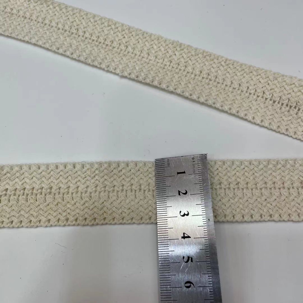 全棉花边包边带  黑白牙边女装包边织带侧边条花边服装辅料DIY详情4