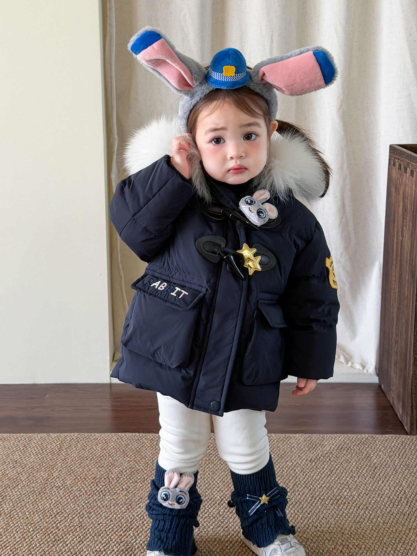 Ropa de azúcar de pera para niños, ropa de invierno, ropa de invierno, 90 chaqueta de lana para niños, ropa de bebé, ropa de bebé.