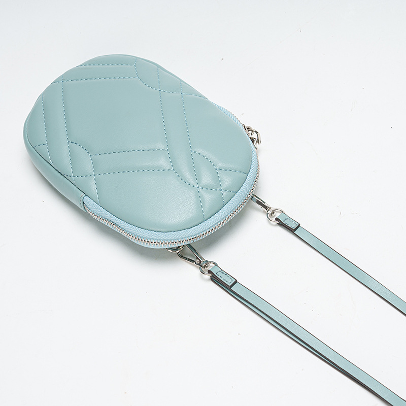 Transfronterizo venta caliente 2024 nuevo pequeño exquisito y ligero bolso de hombro 3 en 1 bolso de mujer bolso de teléfono móvil