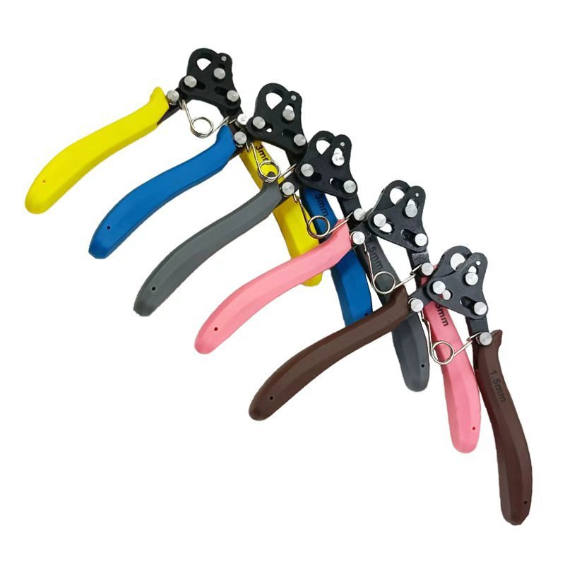 9 pin needle winding pliers 1.5mm 2.25 mm3mm jewelry beaded DIY copper wire wire wire winding tool pliers