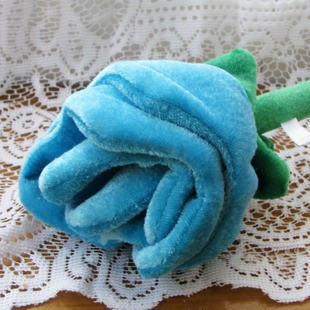 Juguete de peluche rosa ramo de flores muñeca de boda muñeca regalo de boda