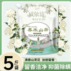 椿の香りの洗濯洗剤、香り長持ち、香り残り、深層除菌、清潔、柔軟、汚れ落とし、家庭用袋入り、シミ抜き