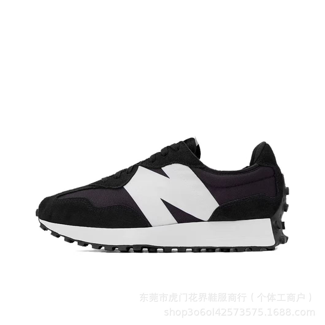 New Balance 327 Retro Black White MS327CPG