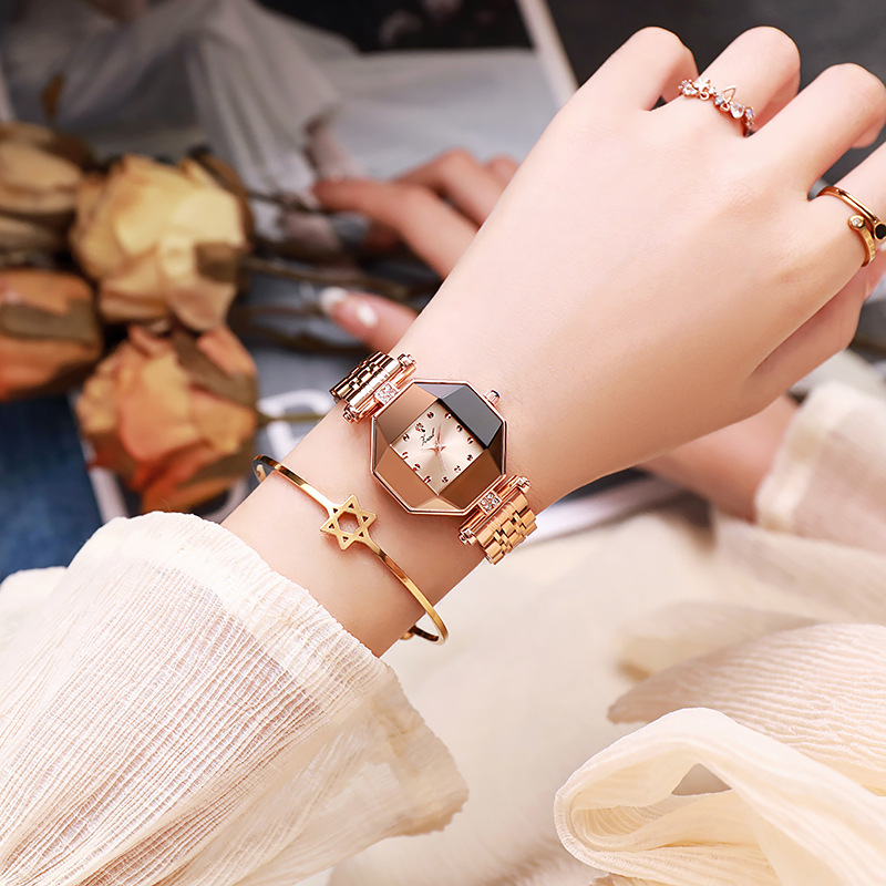 Women's Watch - Green Color