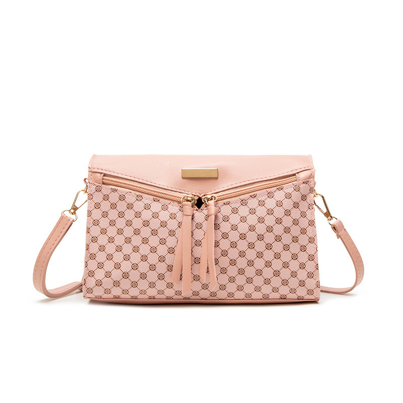 Bolsas de mujer transfronterizas al por mayor 2025 nuevas bolsas de damas nicho universal mochila bolsas de hombro impresas