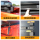 Suitable for Toyota Hellux Hilux vigo revo Rocco pickup truck modified rear trunk tri-fold cover
