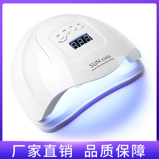 Cross-border sunx5plus nail lamp suit nail light therapy lamp nail polish glue baking lamp light therapy machine wholesale