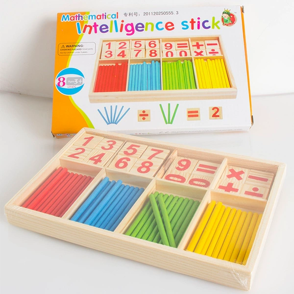 Counting stick color box