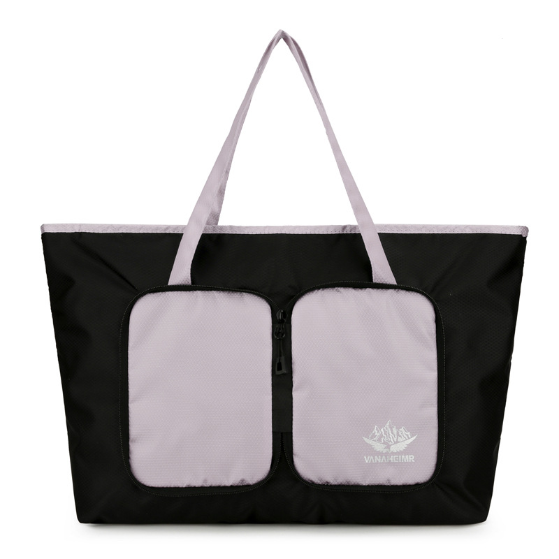 Trend foldable travel bag for men and women for leisure to go out