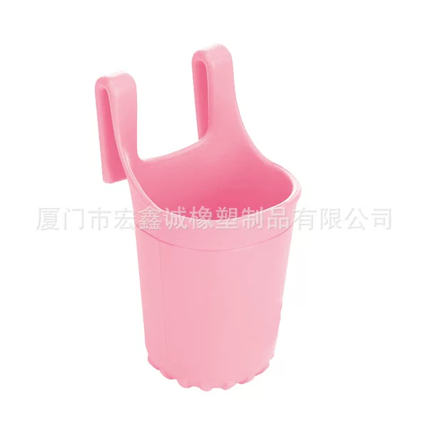 Cross-Border Amazon Outdoor Leisure Waterproof and Wear-Resistant Eva Beach Bag Accessories with Hook Eva Cup Holder