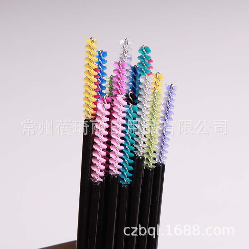 disposable nylon brush for eyelashes