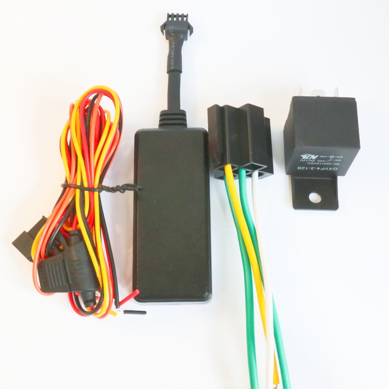 J16 4G GPS 로케이터 + 릴레이(카드는 포함되지 않음)