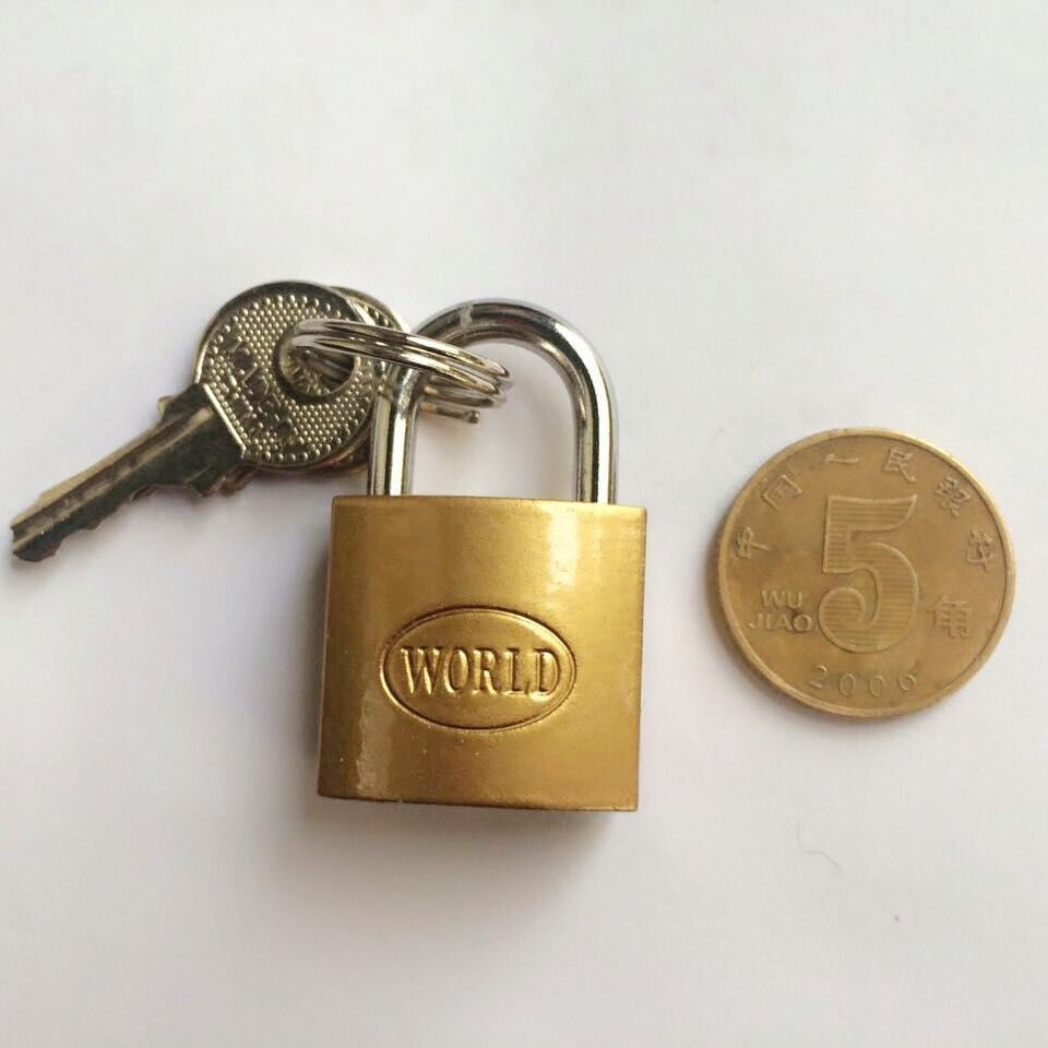 Cerradura de anillo volante cerradura de bloqueo de Internet café cerradura de caja de medidor eléctrico cerradura de cobre cerradura cerradura de gabinete cerradura pequeña cerradura