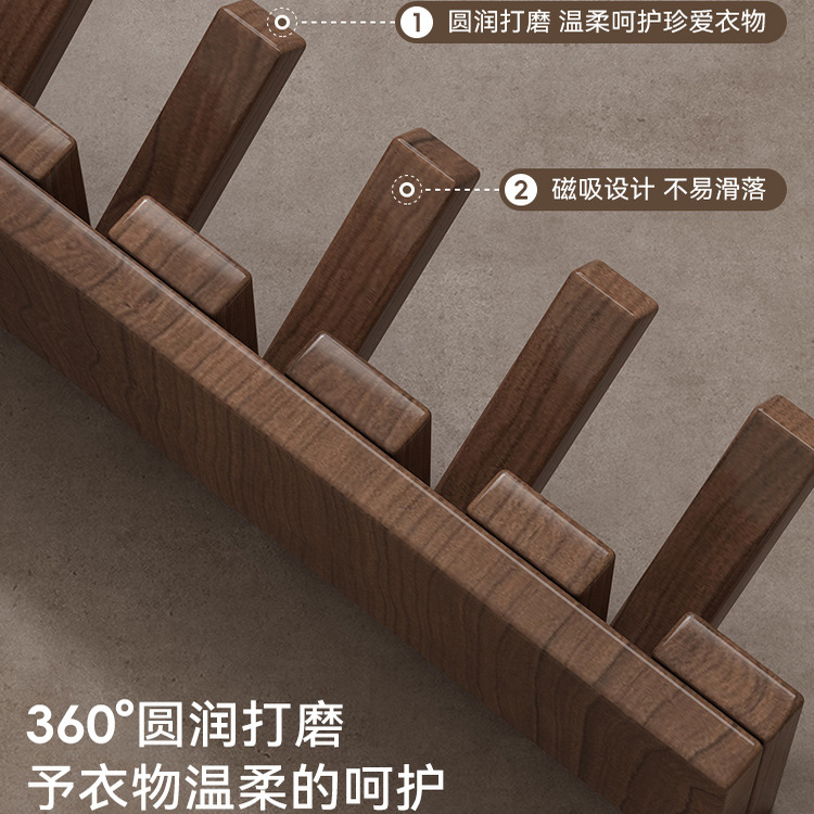 Perchero detrás de la puerta, colgador de ropa montado en la pared sin necesidad de taladrar, solución moderna para colgar ropa que ahorra espacio.