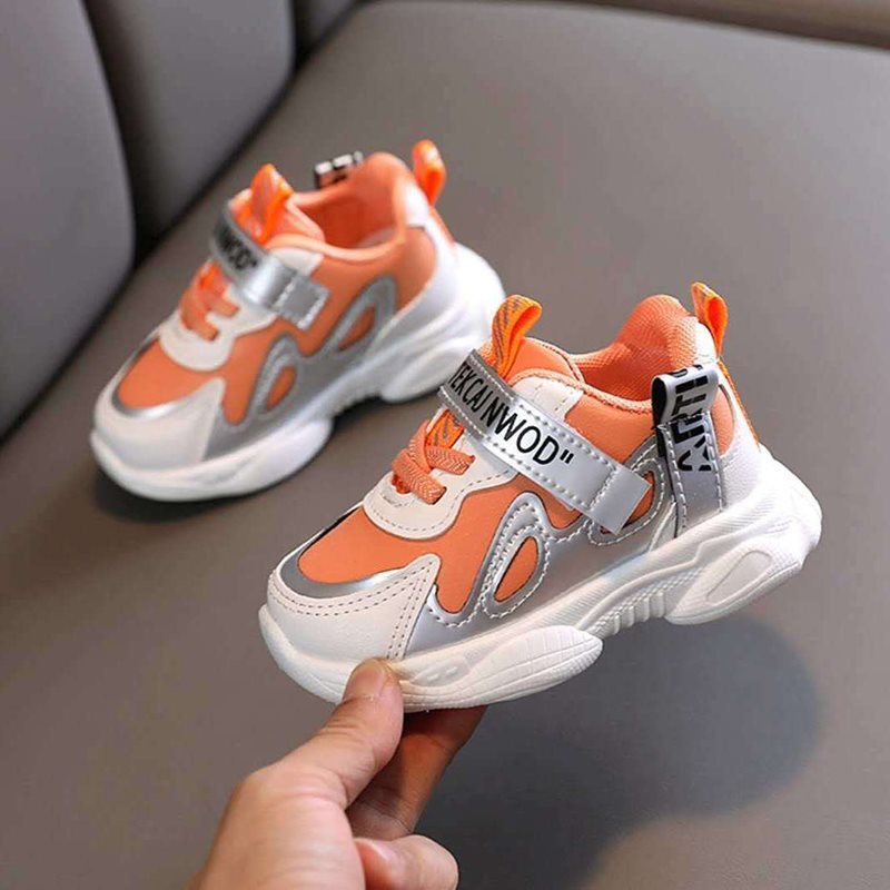 1-5 år gamla barns höstskor för pojkar, trendiga, 3 sportskor, andningsbara, 2 flickskor och 4 enkelskor._voghion.com