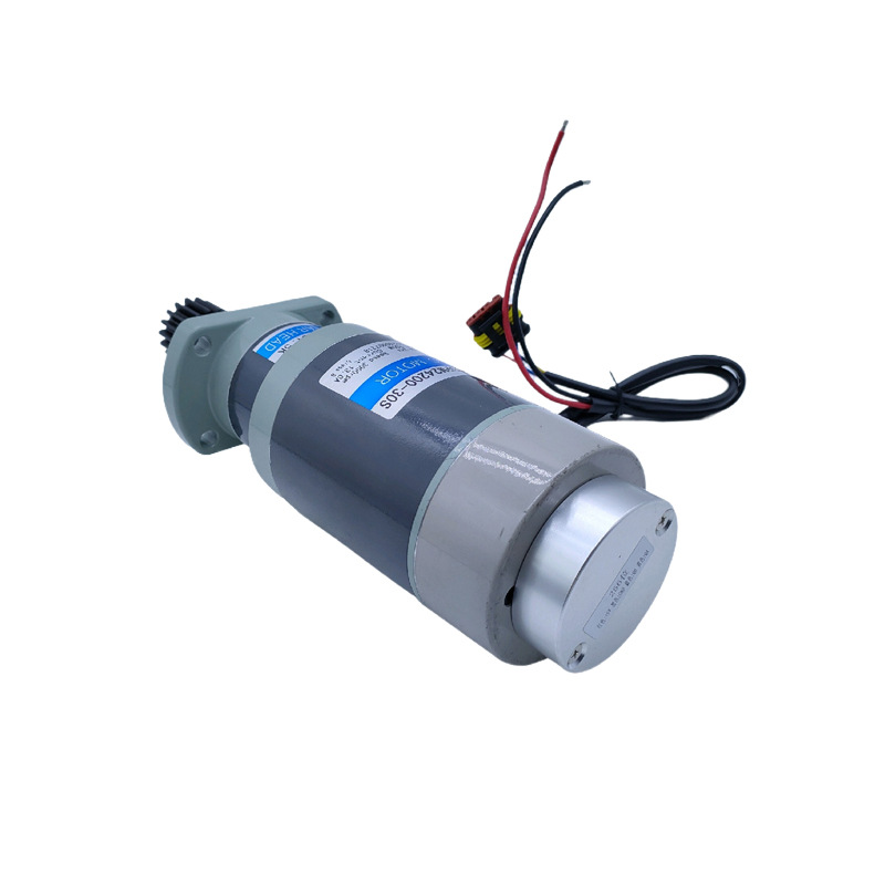 叉车配件 柳工电动托盘搬运车CLG2030L直流转向电机Z90DP24200