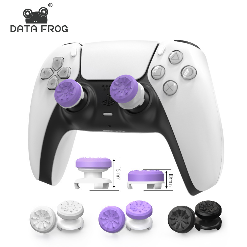 new PS4 game console handle rocker cap ps5 rocker protection non-slip FPS button competitive cap
