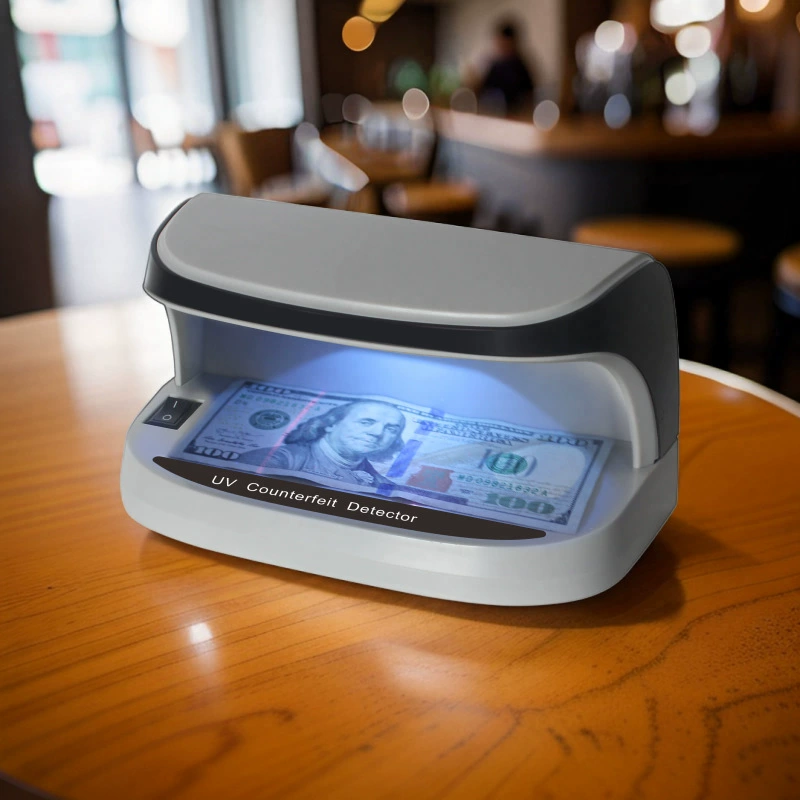 Детектор банкнот с обнаружением фиолетового света, профессиональный детектор банкнот для многонациональной валюты, дискриминатор купюр,