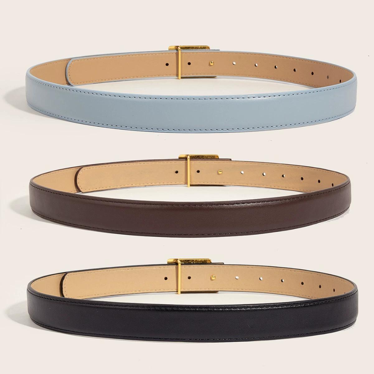 Buckle, belt, jeans, trousers, decorations, summer fashionable suitable with a skirt, autumn, wholesale