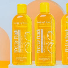 国境を越えた対外貿易で起爆した女性洗浄液入浴剤pretty peach feminine wash