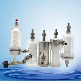 低温物料QC03C过滤器 水处理不锈钢低压取样过滤器GN03C图片