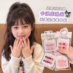 指甲贴儿童女孩无毒无味果冻胶短款穿戴甲小朋友宝宝纯手工美甲贴