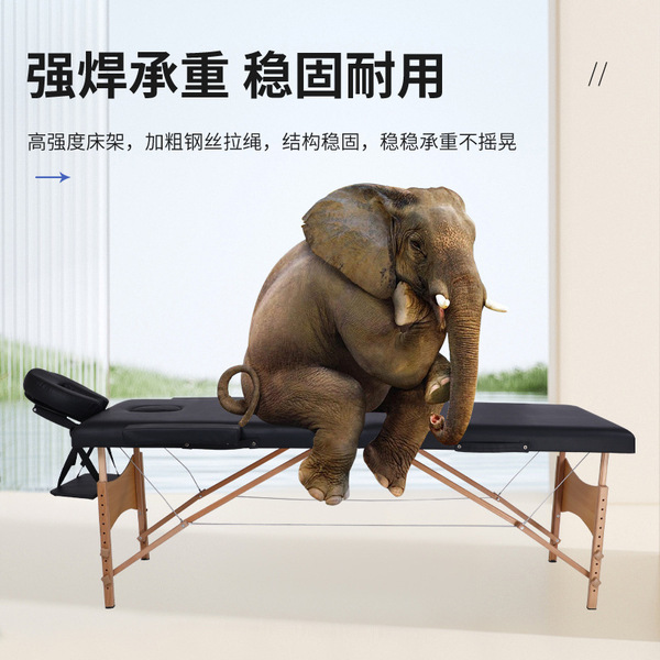 cosmetic handheld universal wooden massager