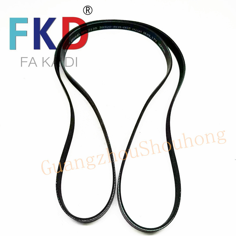 38920-RCA-A03 is suitable for the Accord and Acura CM6 YD1 car air conditioning pump belt, direct from the manufacturer
