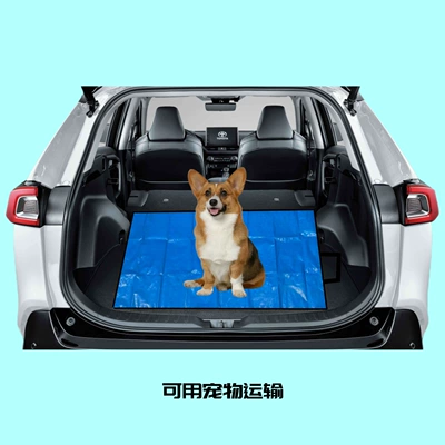 Waterproof and Wear-Resistant Woven Blue – Multi-function pad