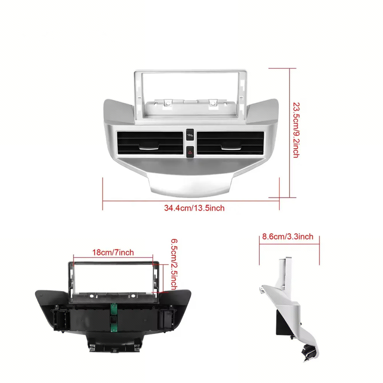 Suitable for 09-14 Ford Fiesta Central Control Large Screen Navigation 12.3 Inch Navigation Dvd Carpaly