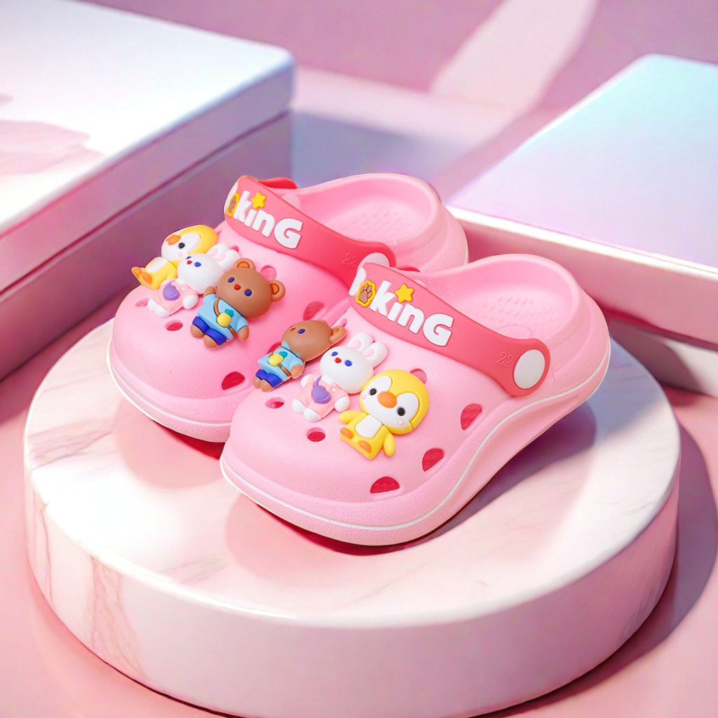 Kids' Slippers for Summer: Soft-Soled, Non-Slip Beach & Home Sandals for Toddlers, Babies, Boys, and Girls—Wholesale Price