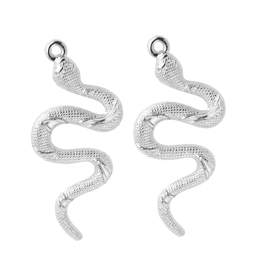 1 Piece Casual Snake Alloy Plating Pendant Jewelry Accessories display picture 6