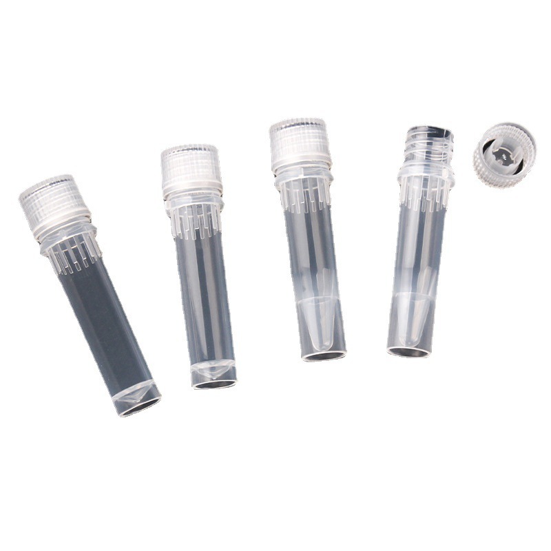 1.5ml/2ml可立冻存管 冷冻管 带垫圈 转脱模 爱思进axygen同款