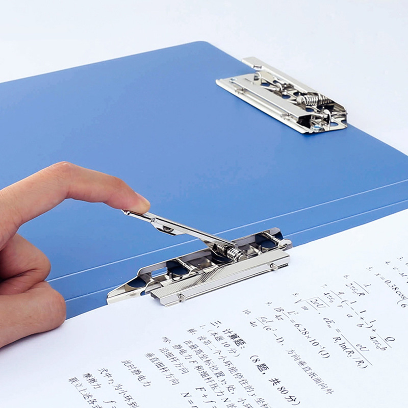 Deli 5302 Carpeta Suministros de oficina Moda engrosada Carpeta de moda personalizada Folleto de datos Papelería